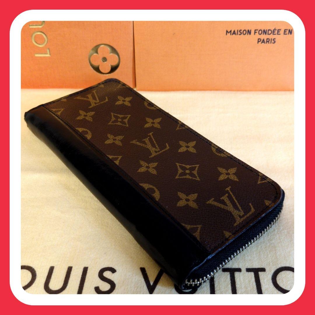 ✿極上美品✿　ルイヴィトン モノグラム マカサー ヴェルティカル 長財布