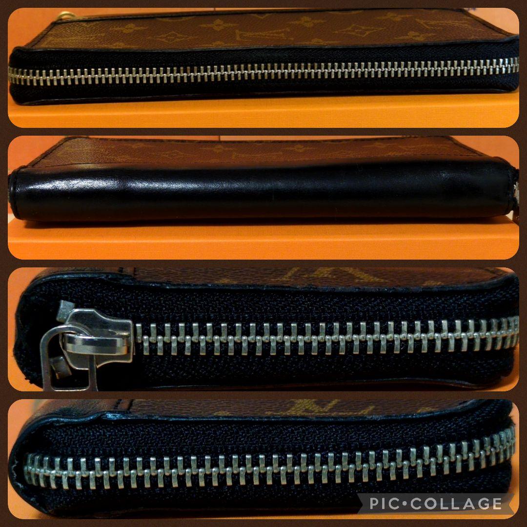 ✿極上美品✿　ルイヴィトン モノグラム マカサー ヴェルティカル 長財布