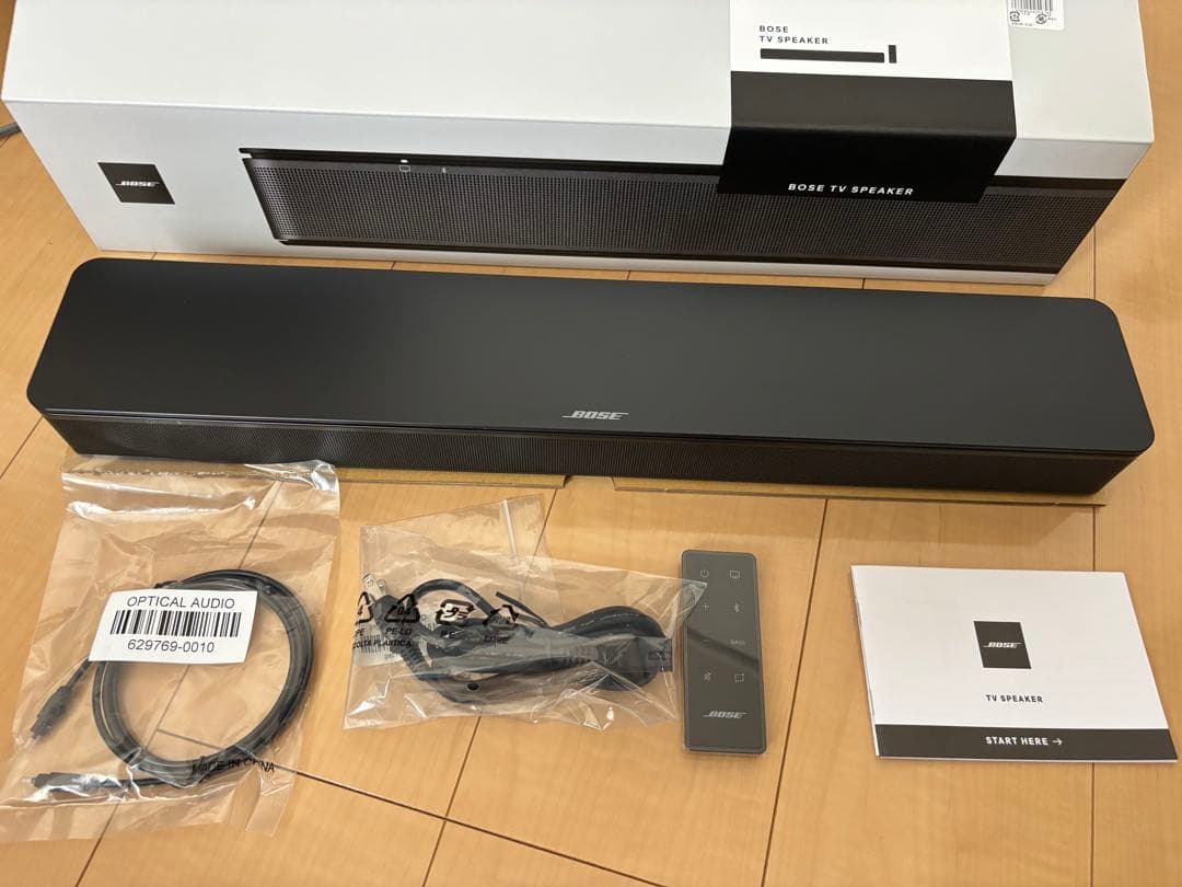 BOSE TV Speaker【美品】