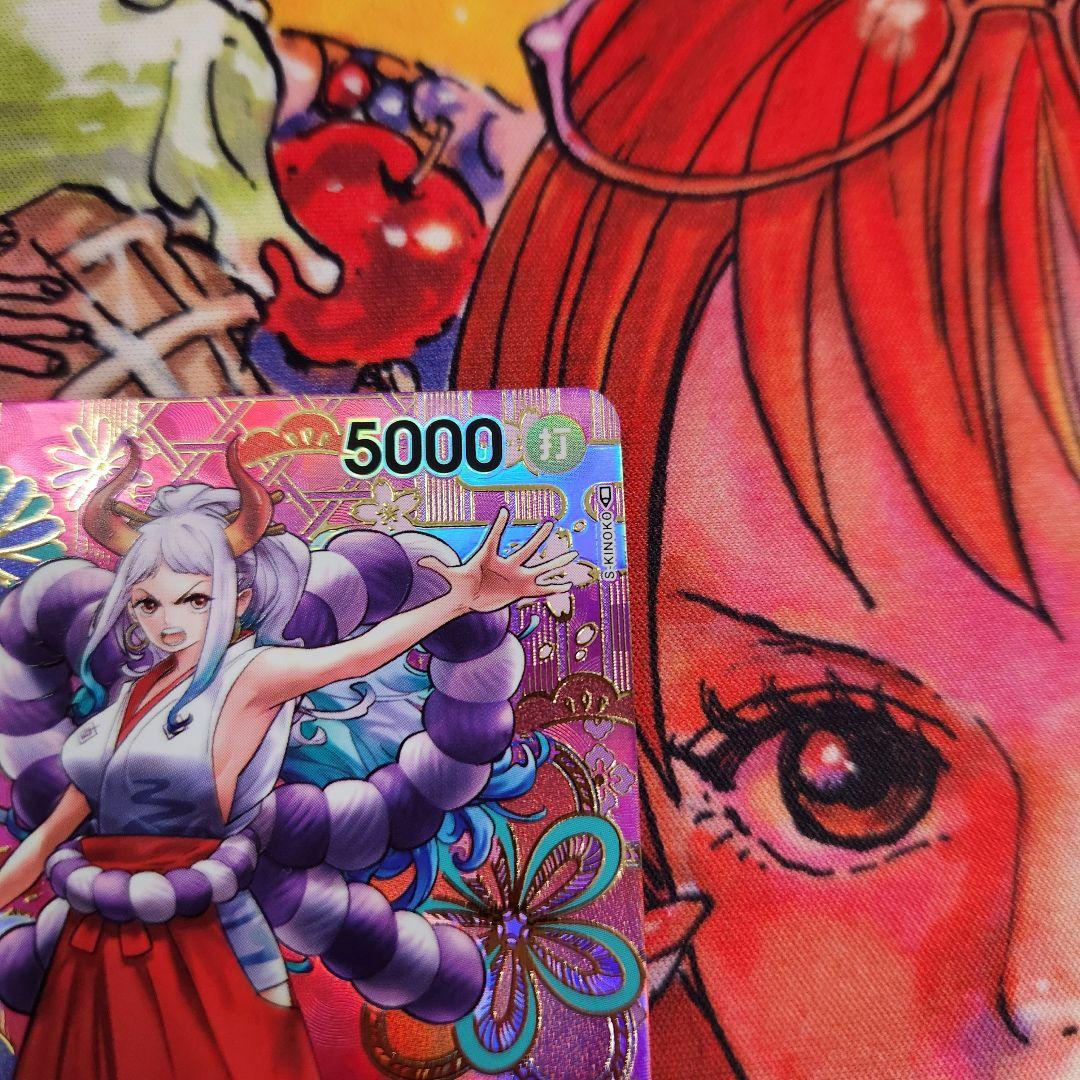 ワンピース カードゲーム ヤマト SP パラレル