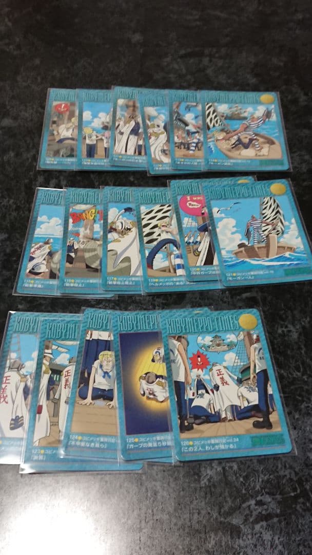 ワンピース カードダス ビジュアルアドベンチャー 146枚 まとめ売り