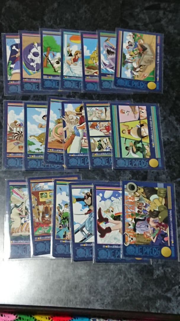 ワンピース カードダス ビジュアルアドベンチャー 146枚 まとめ売り