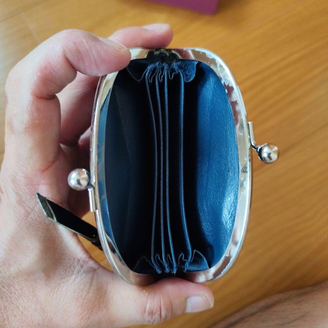 ポーター　PORTER　ケース レザー がま口