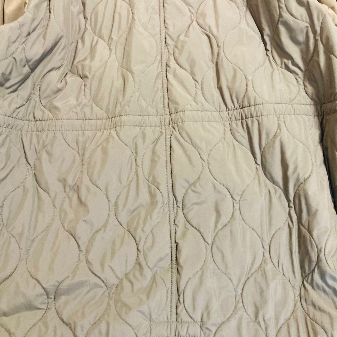 値下げ♡フレッドペリー　モッズコート　キルティング　切替　カーキ　L