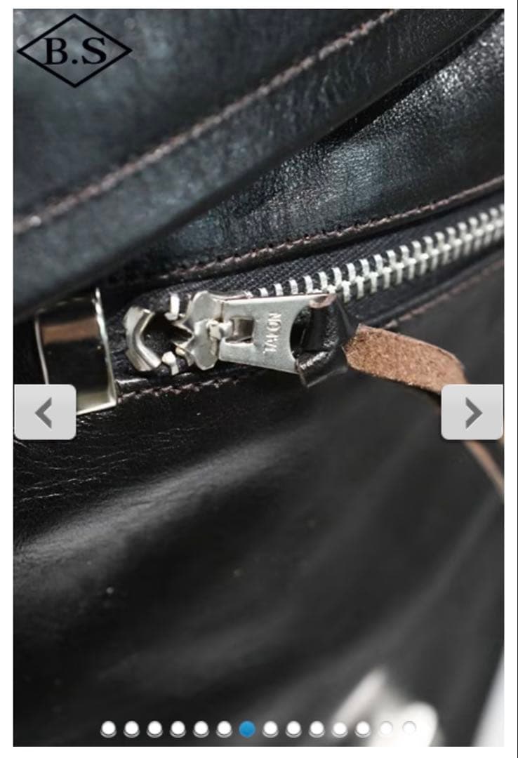 週末価格⭐️【茶芯】レインボーカントリー ダブルライダースジャケット ホースハイド