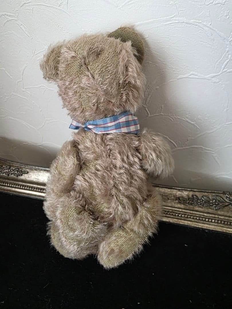 フランスアンティーク　テディベア　アンティークベア