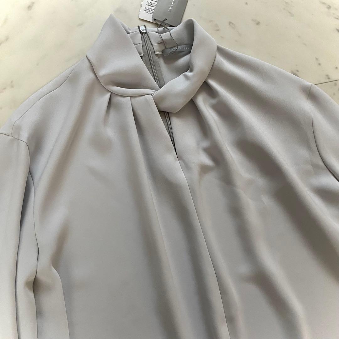 タグ付✨25SS✨セオリーリュクス ブラウス MARVINE SANDY 38