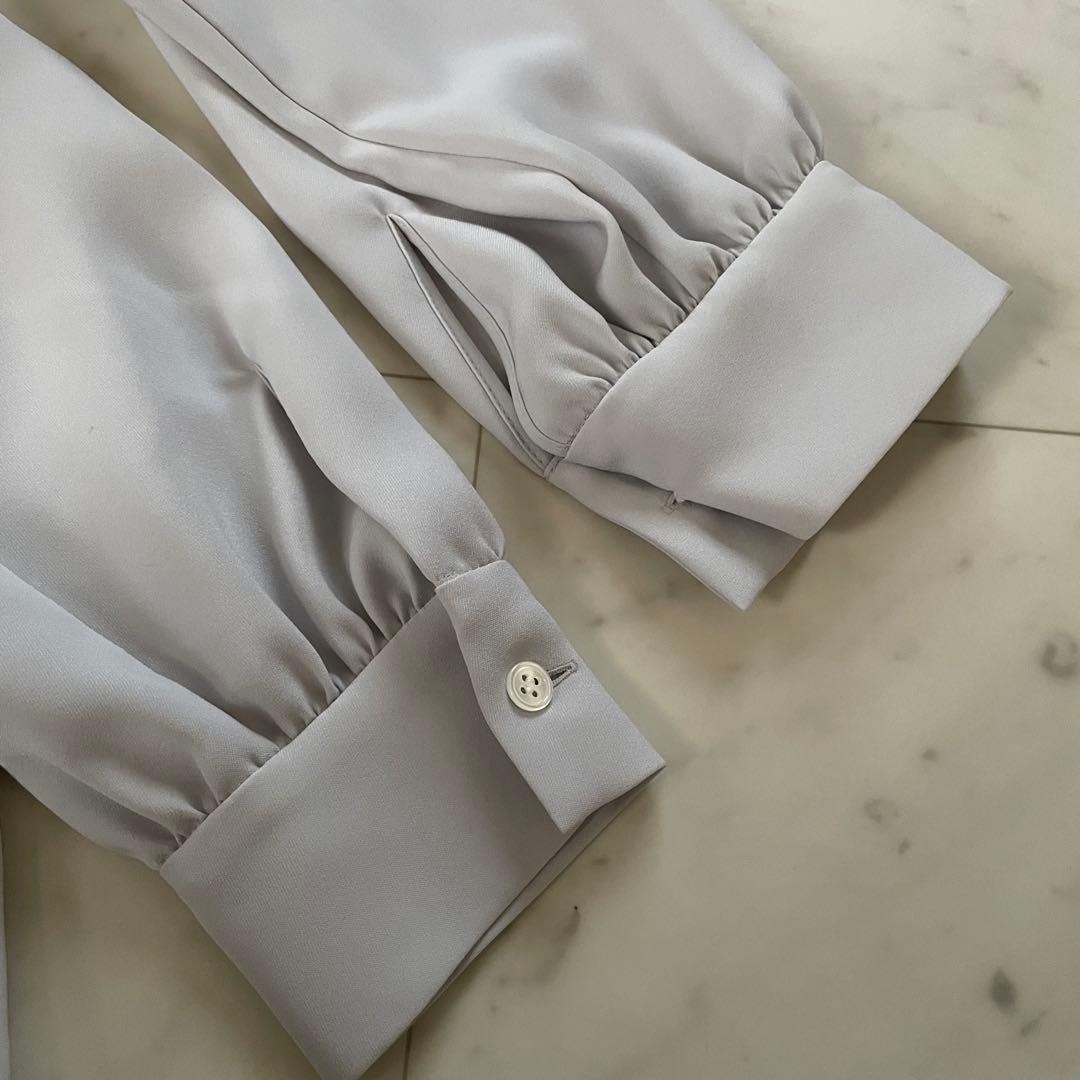 タグ付✨25SS✨セオリーリュクス ブラウス MARVINE SANDY 38