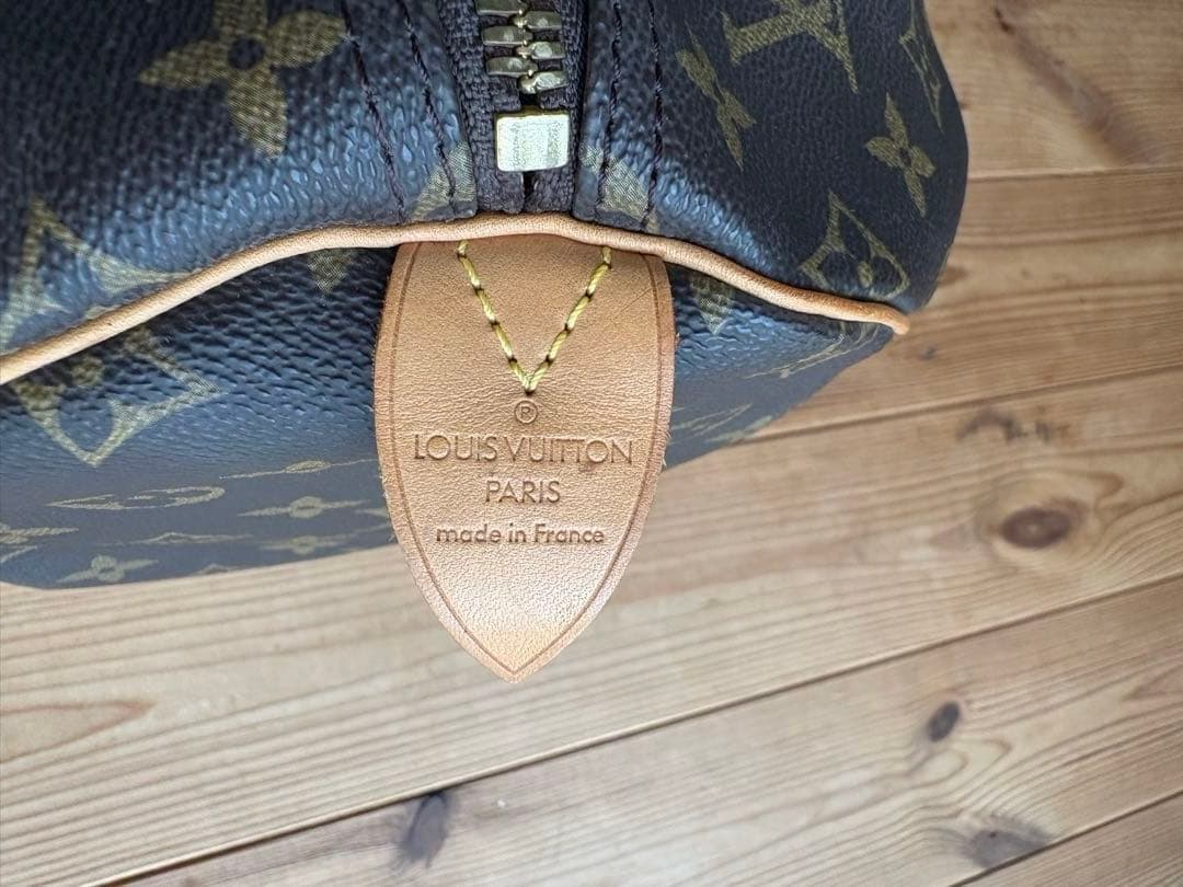 【美品】ルイヴィトン キーポル55 モノグラム ボストンバッグ