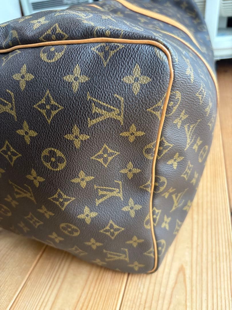 【美品】ルイヴィトン キーポル55 モノグラム ボストンバッグ