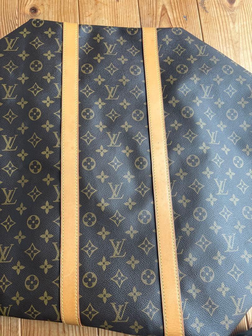 【美品】ルイヴィトン キーポル55 モノグラム ボストンバッグ