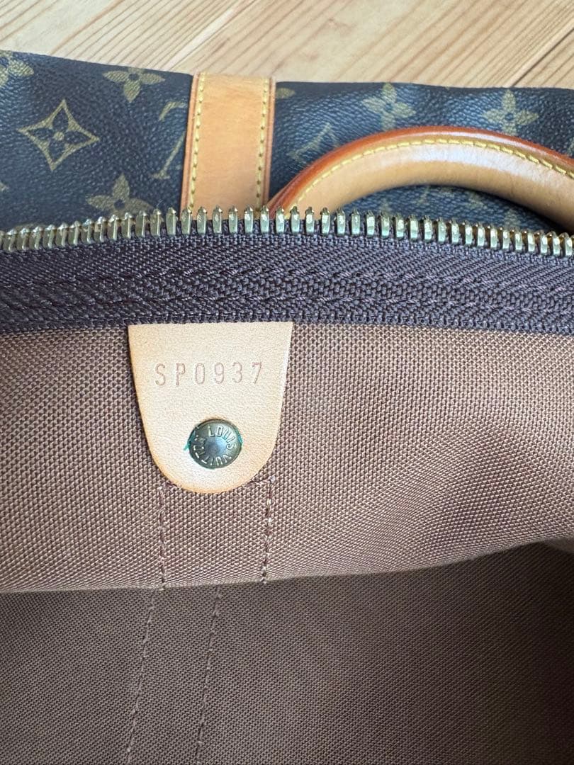 【美品】ルイヴィトン キーポル55 モノグラム ボストンバッグ