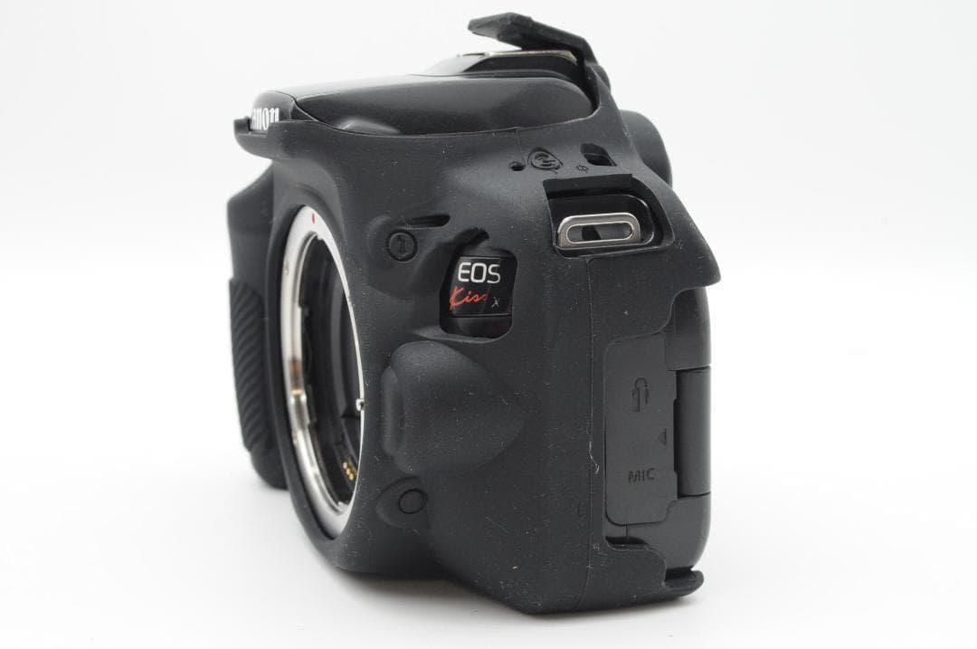 【もこ】●美品③● Canon EOS Kiss x10 ダブル