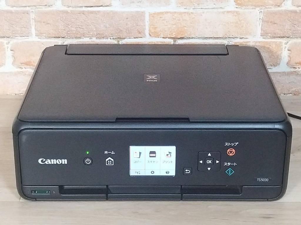 【美品】 Canon TS5030　印刷枚数750枚以下　プリンター キャノン