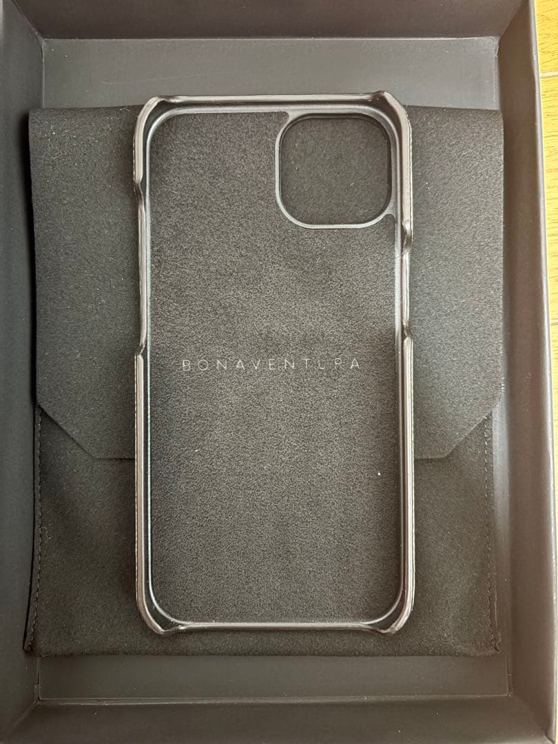 【再値下げしました！！】BONAVENTURA グレージュ iPhoneケース