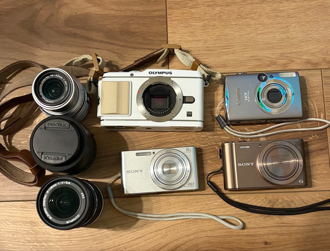 コンデジ、一眼セット!!