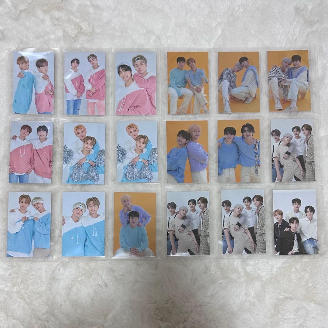 【SEVENTEEN】セブチ トレカ 集合トレカ ペアトレカ 126枚 まとめ