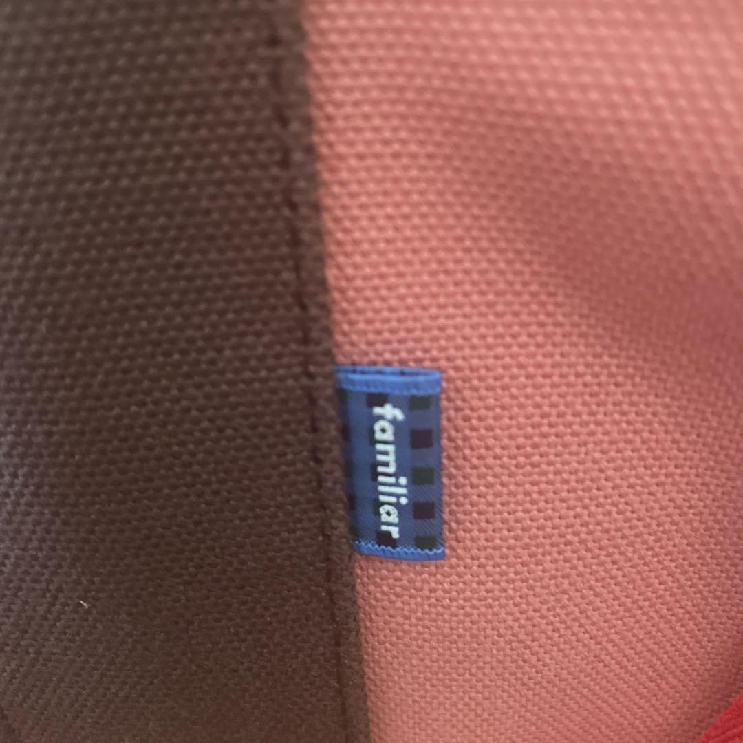 ファミリアトートバッグ