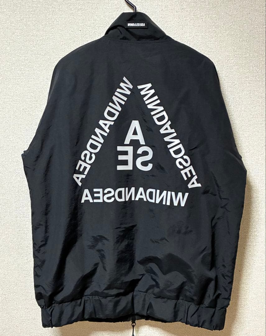 WIND AND SEA ナイロンジャケット Mサイズ