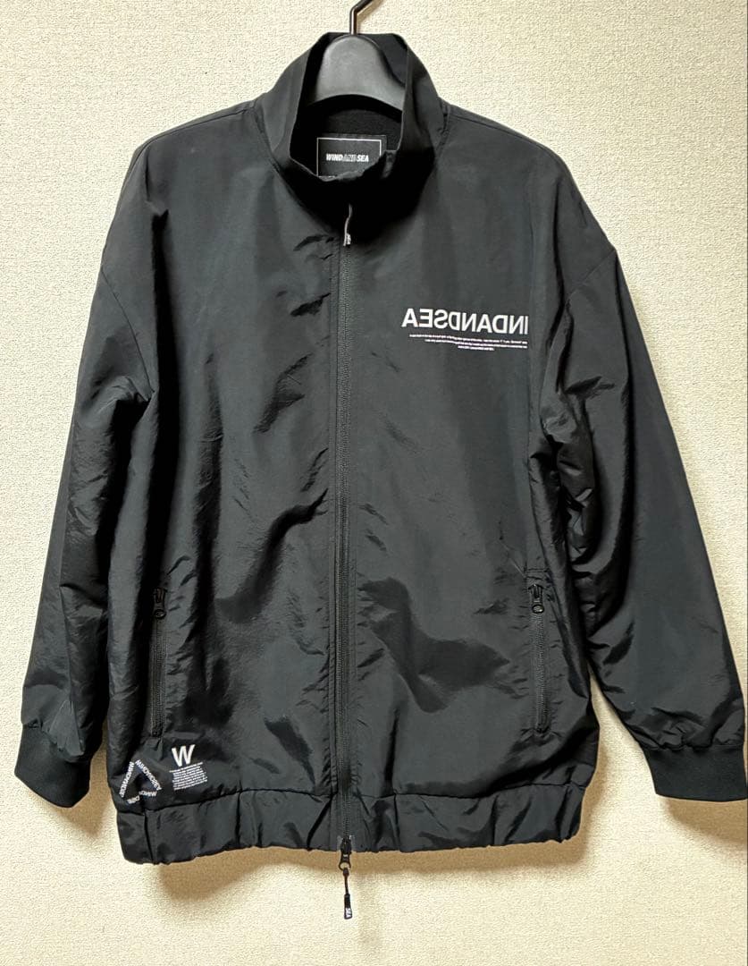 WIND AND SEA ナイロンジャケット Mサイズ