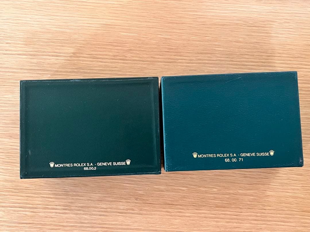 ROLEX 時計ケース 2個セット