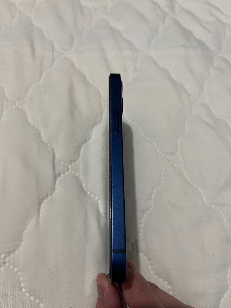 iPhone12mini 128G ブルー　バッテリー81%