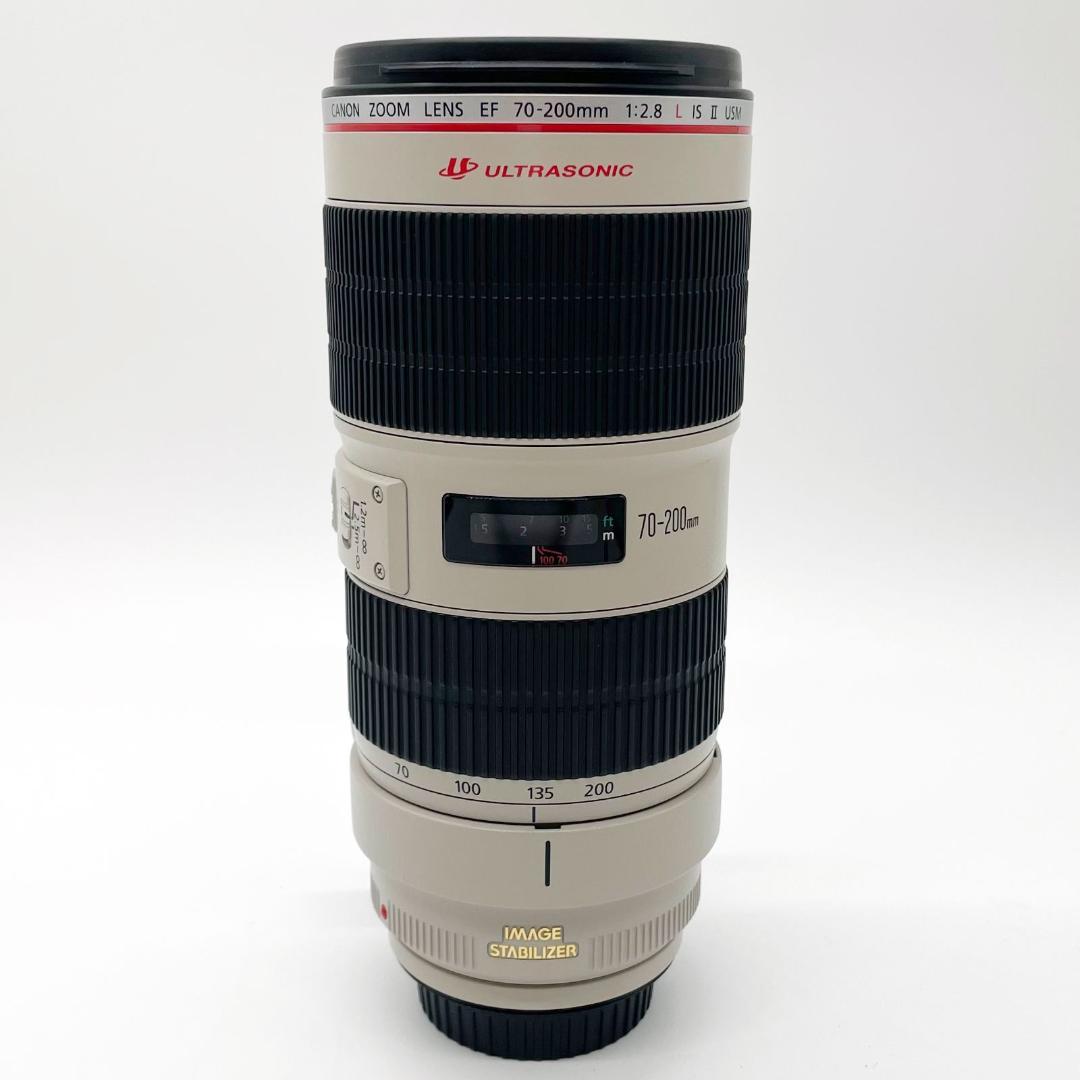 ■CANON キヤノン EF70-200mm F2.8L IS II USM