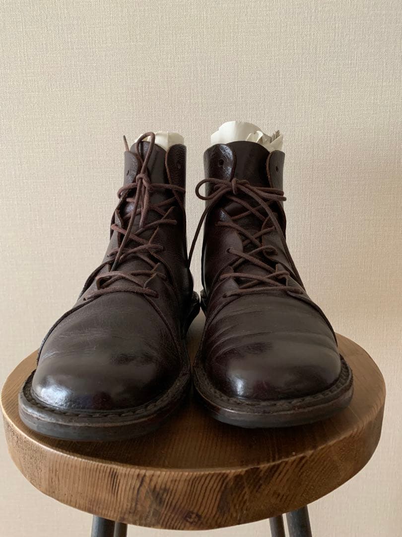 trippen◻︎ノマド◻︎レースアップブーツ◻︎サイズ38