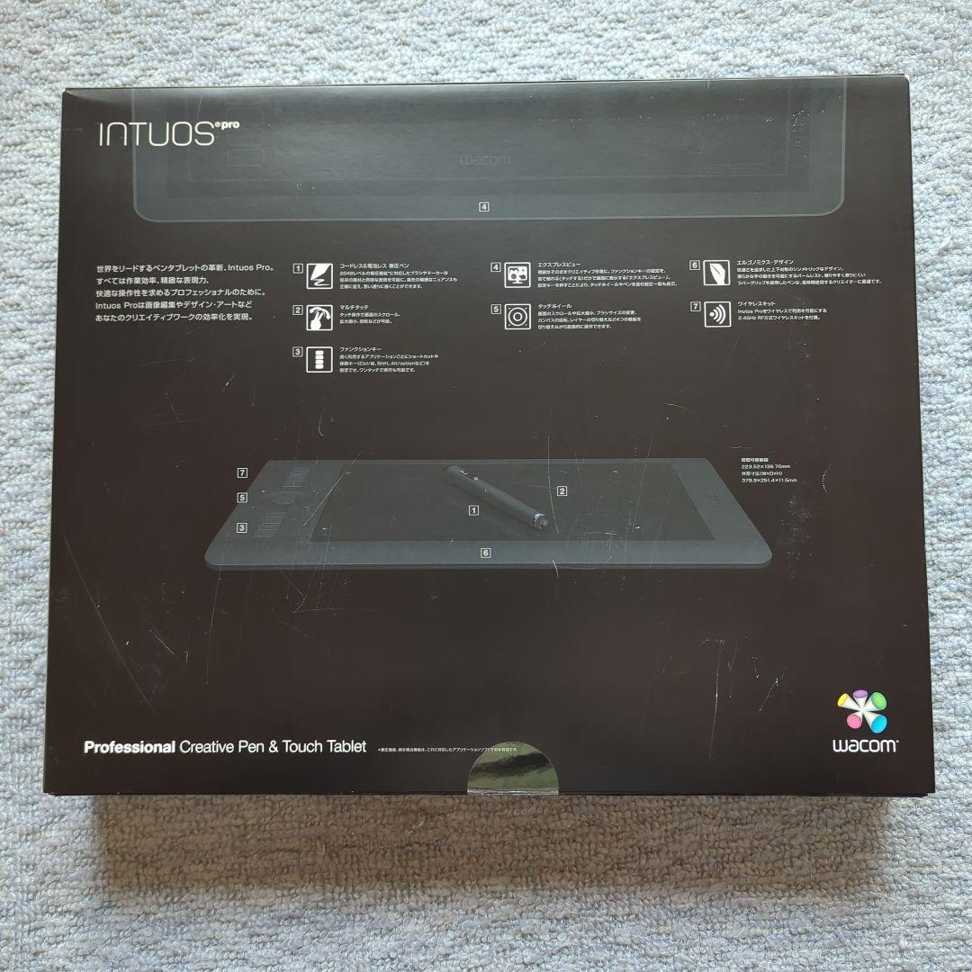 ワコム ペンタブレット intuos Pro Mサイズ 【旧モデル】