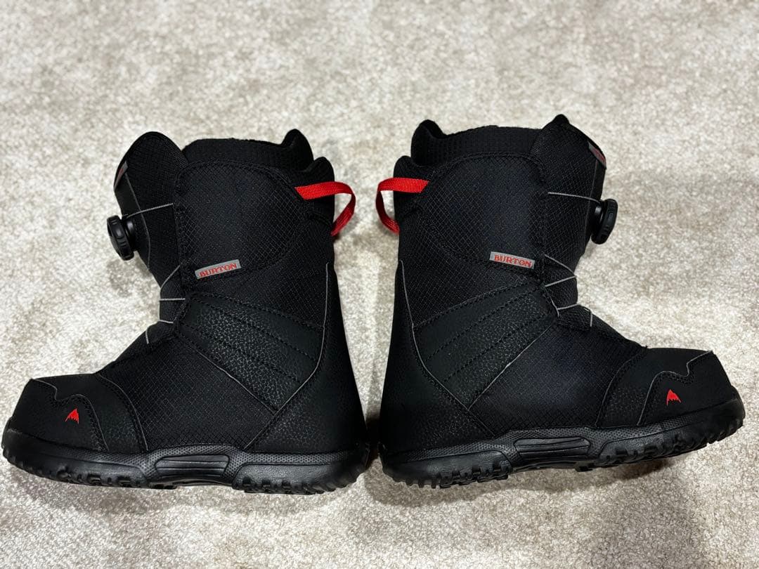 Burton ZIPLINE BOA キッズスノーボードブーツ　サイズ22センチ