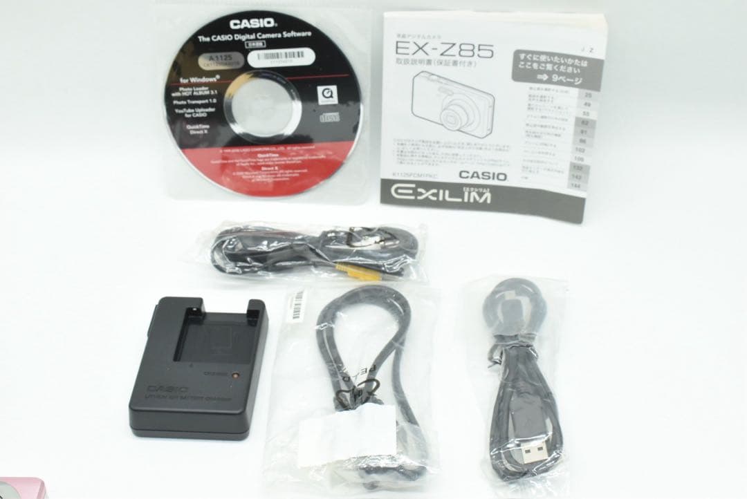 ▪️ほぼ新品▪️カシオ CASIO コンパクトデジタルカメラ EX-Z85 ピンク