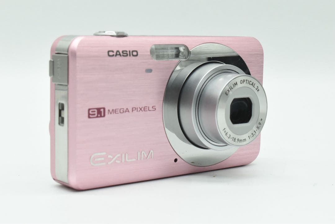 ▪️ほぼ新品▪️カシオ CASIO コンパクトデジタルカメラ EX-Z85 ピンク