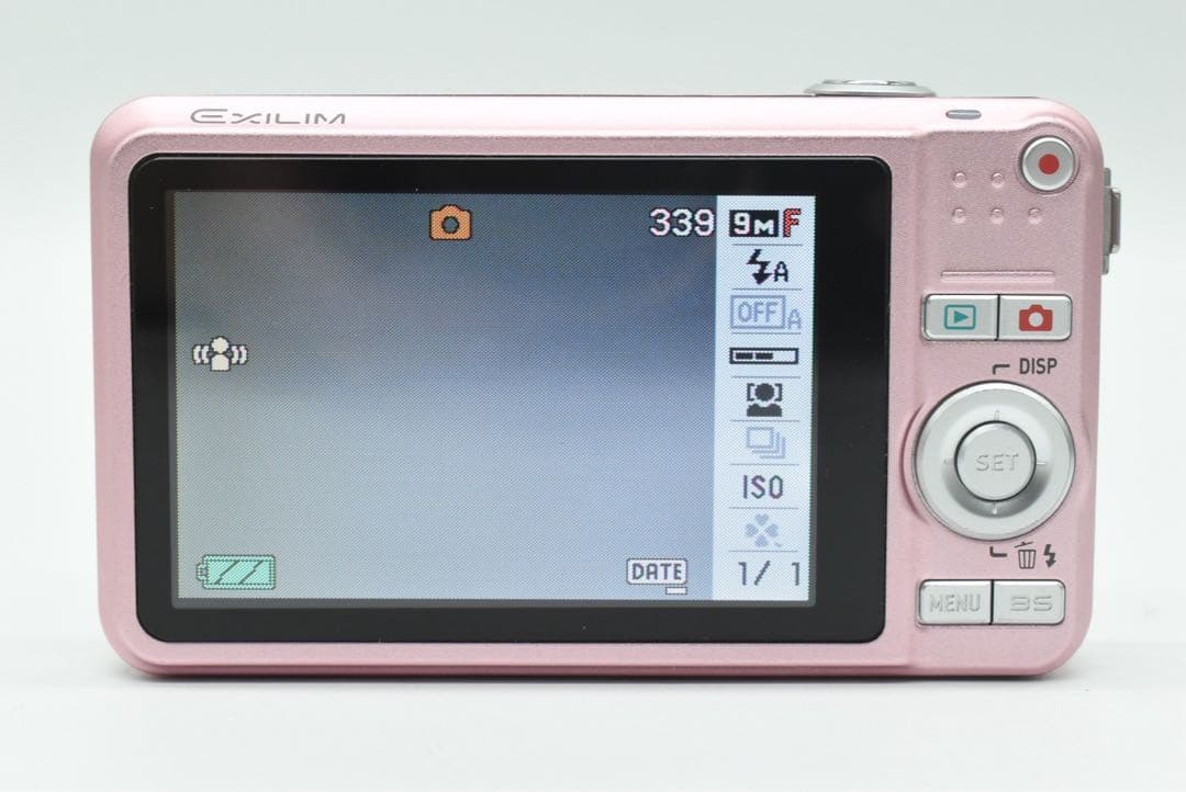 ▪️ほぼ新品▪️カシオ CASIO コンパクトデジタルカメラ EX-Z85 ピンク