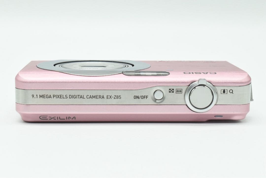 ▪️ほぼ新品▪️カシオ CASIO コンパクトデジタルカメラ EX-Z85 ピンク