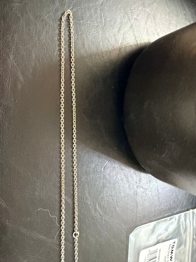 Tom Wood rolo chain 18inc トムウッド　ロロチェーン18