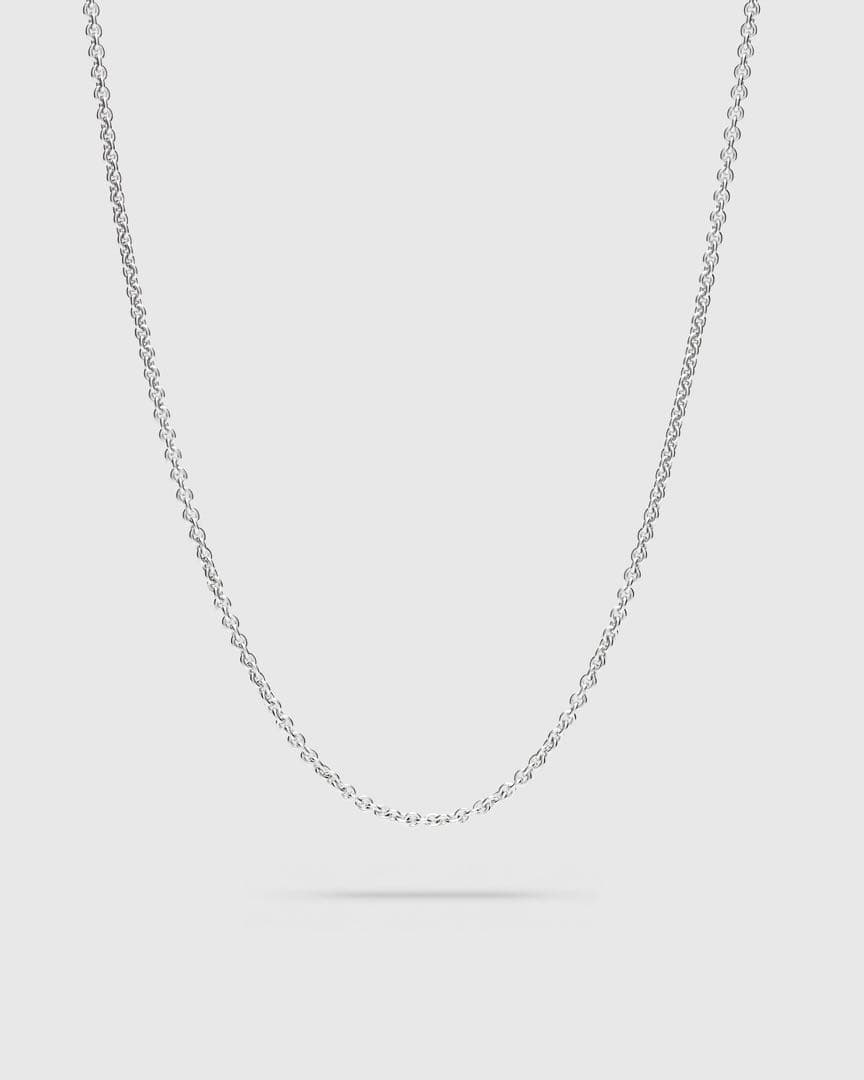 Tom Wood rolo chain 18inc トムウッド　ロロチェーン18