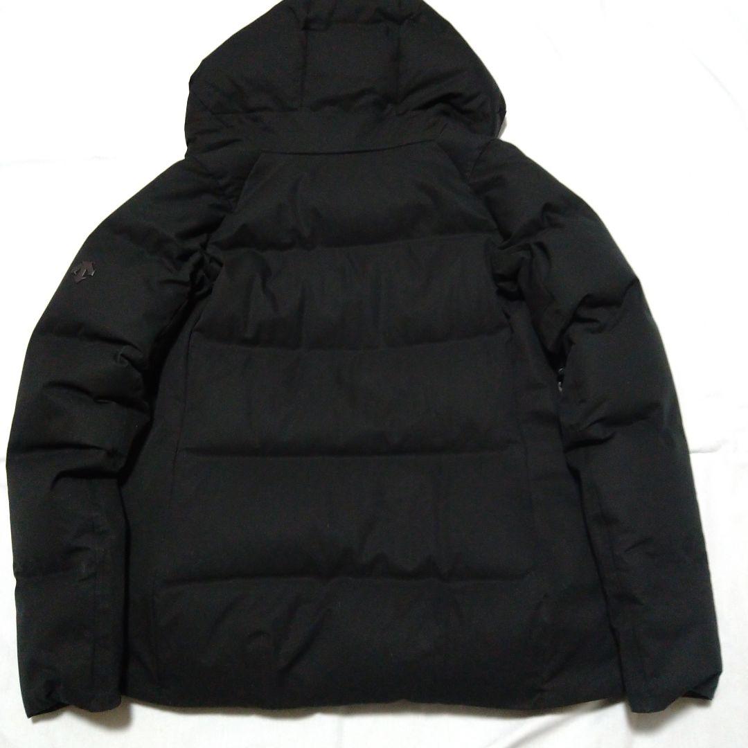 値下げ　デサントオルテライン マウンテニア 水沢ダウン ブラック レディース　L