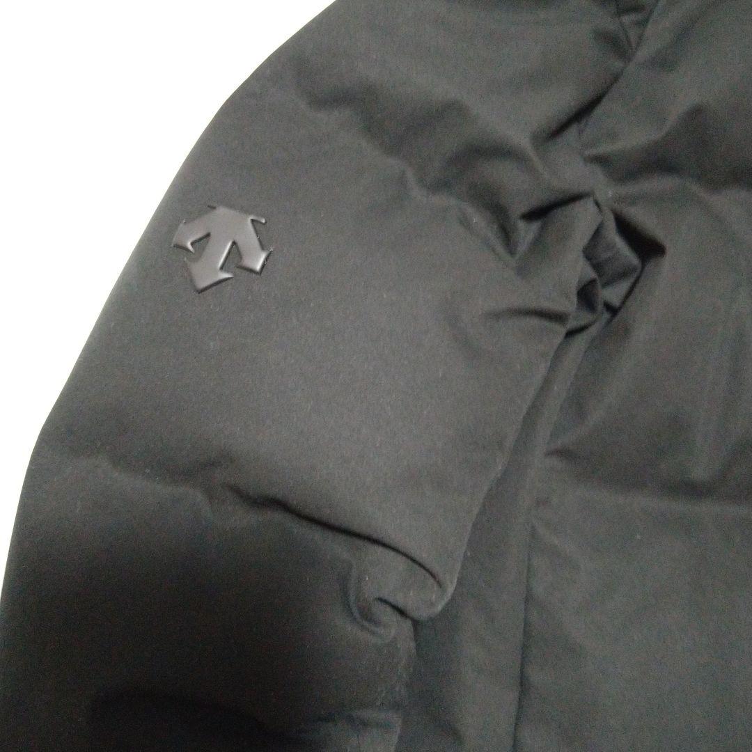 値下げ　デサントオルテライン マウンテニア 水沢ダウン ブラック レディース　L