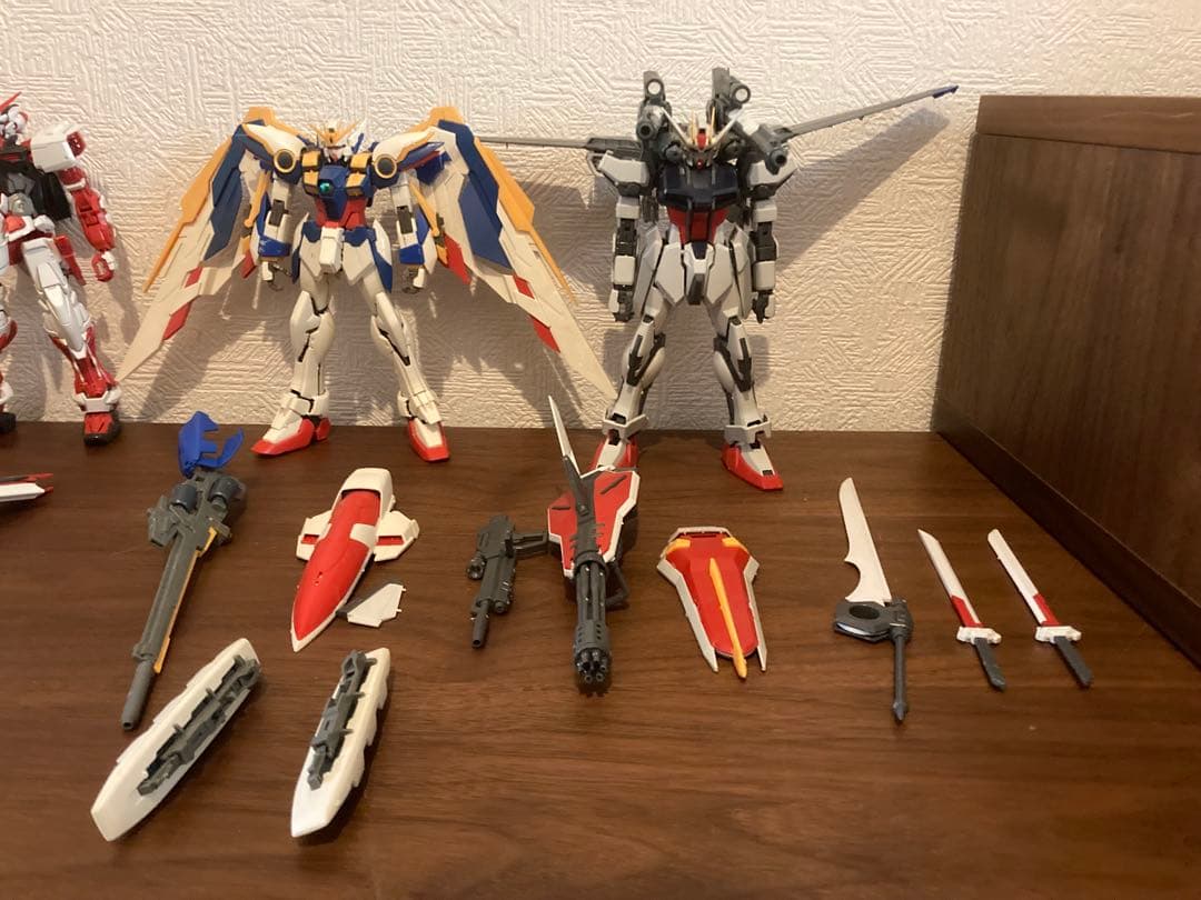 MG ガンプラ　セット