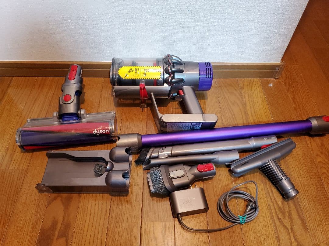 ダイソンV10 分解清掃動作確認済み