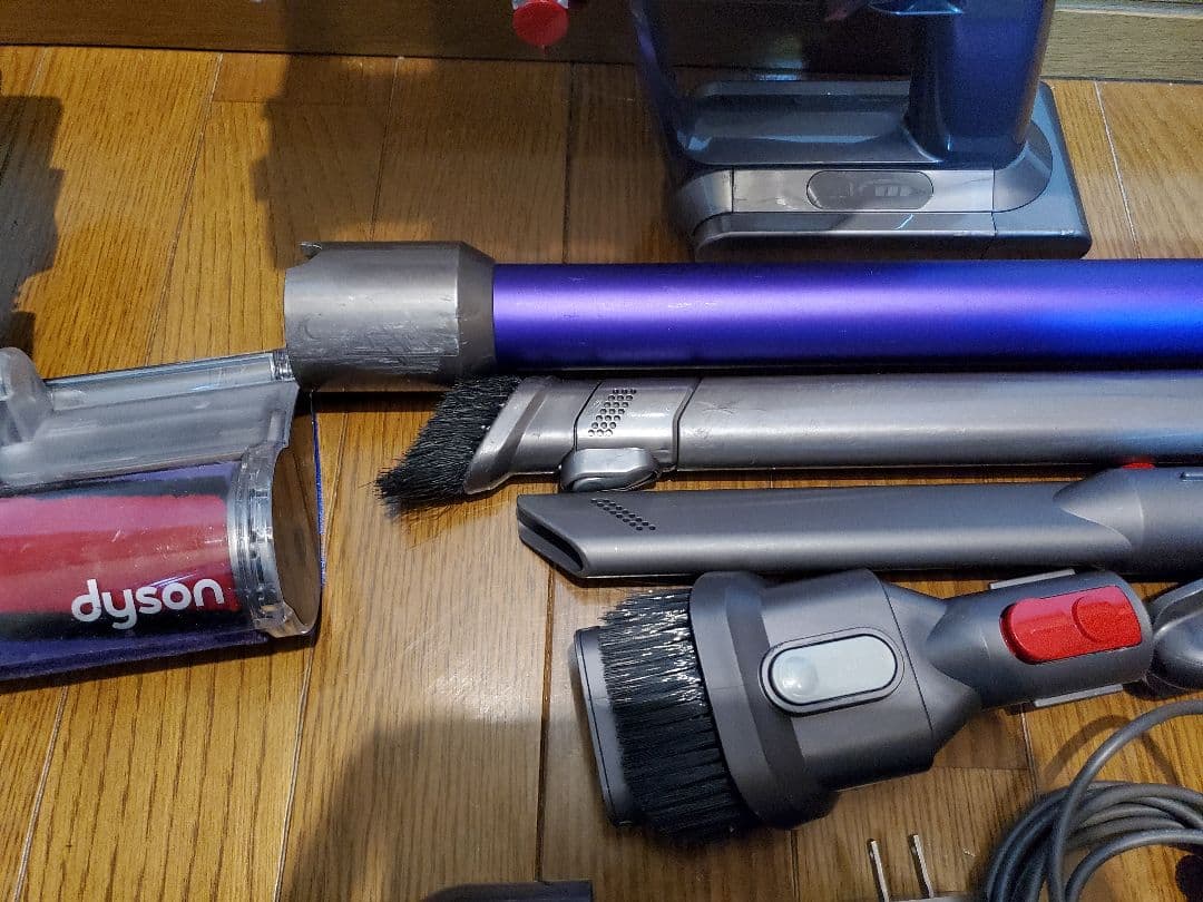 ダイソンV10 分解清掃動作確認済み