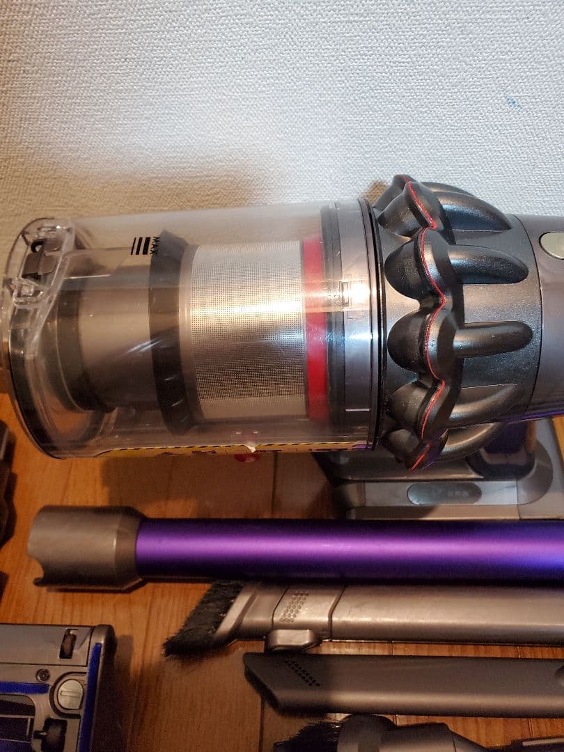 ダイソンV10 分解清掃動作確認済み