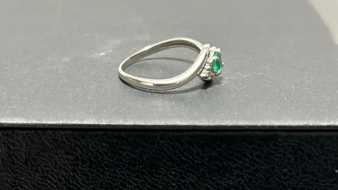 Pt900 シルバーリング　刻印あり