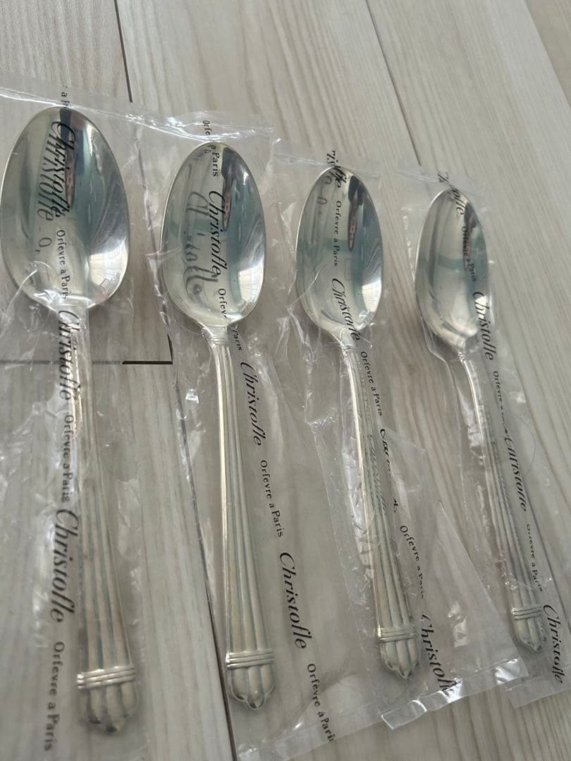 カトラリー(スプーン等) christofle