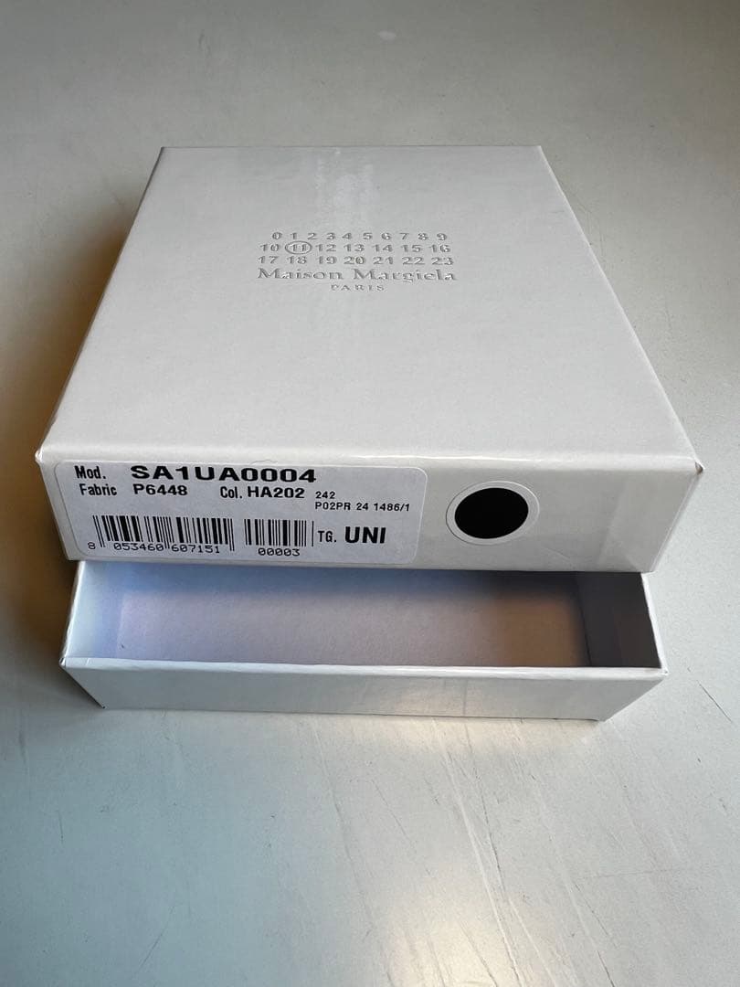 Maison Margiela ４ステッチ キーリング　美品！