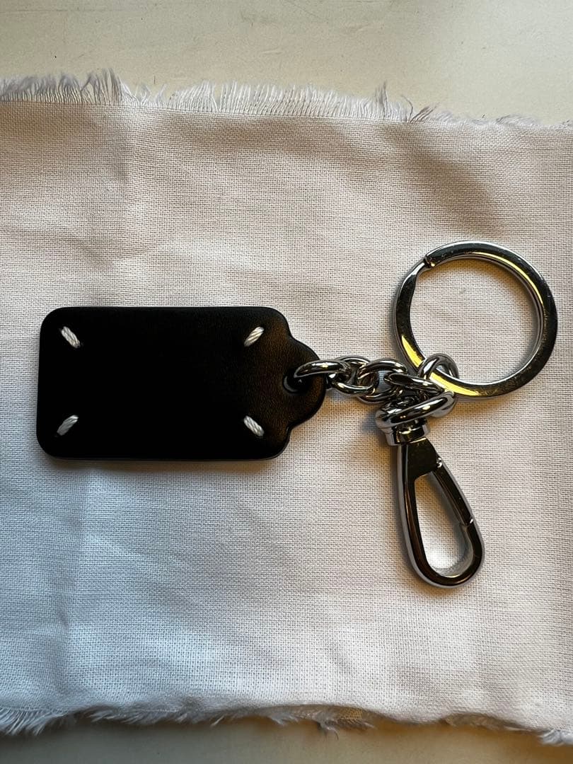 Maison Margiela ４ステッチ キーリング　美品！