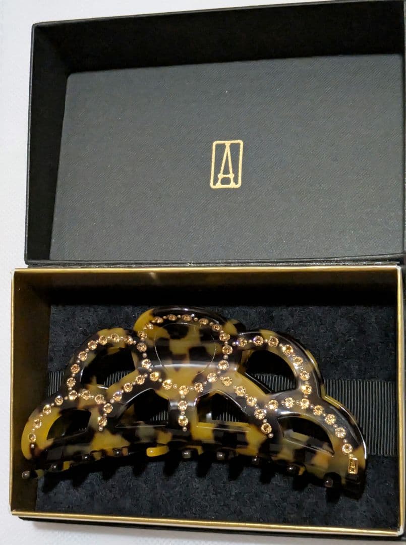 アレクサンドルドゥパリ　シャンデリアクリップ　スワロ付き　Lサイズ