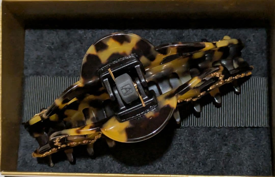 アレクサンドルドゥパリ　シャンデリアクリップ　スワロ付き　Lサイズ