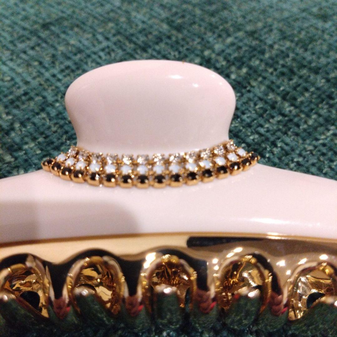 777☆☆です　9acca トリコローレ　大クリップ ほぼ未使用品です♪