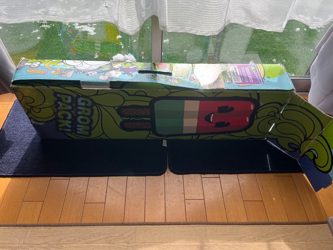 K2スノーボード3点セット⭐️キッズ用